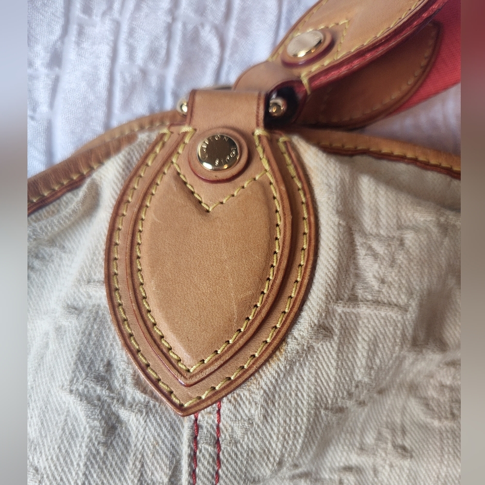 Louis Vuitton Denim Sunbeam Bleu Monogram Bag - Picture 13 of 16